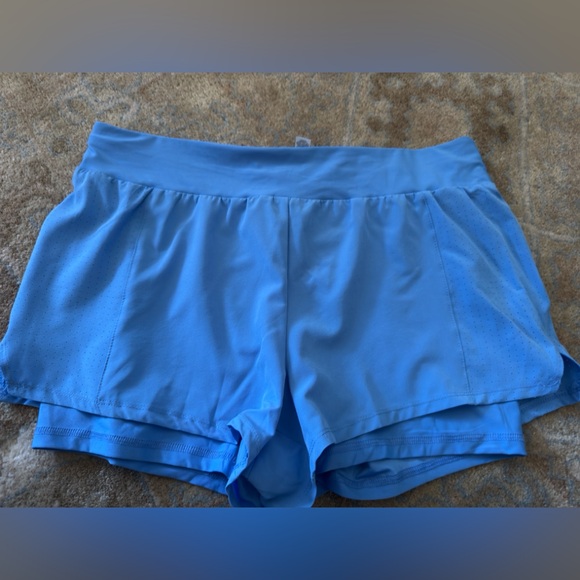 NWOT RBX Sky Blue Active Shorts - Picture 1 of 5